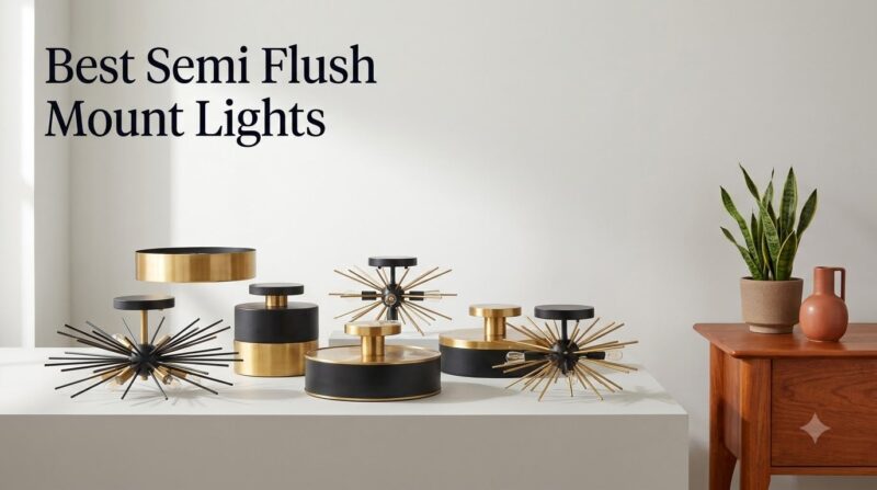 Best Semi Flush Mount Lights