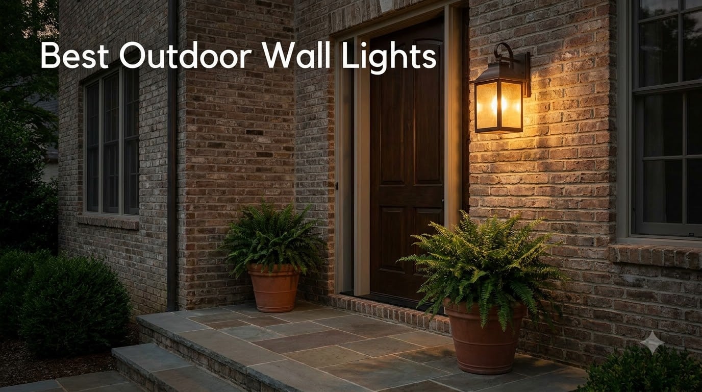 Best Outdoor Wall Lights