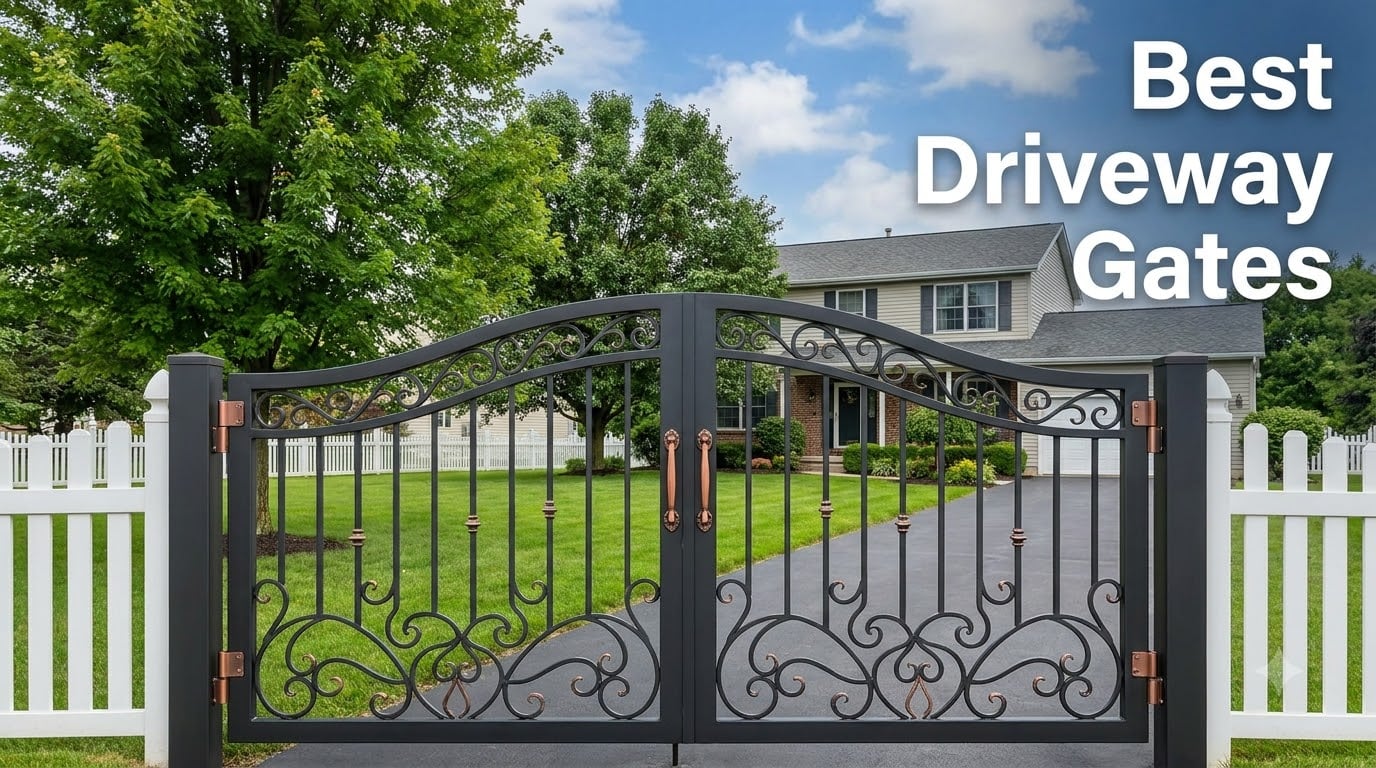 Best Driveway Gates