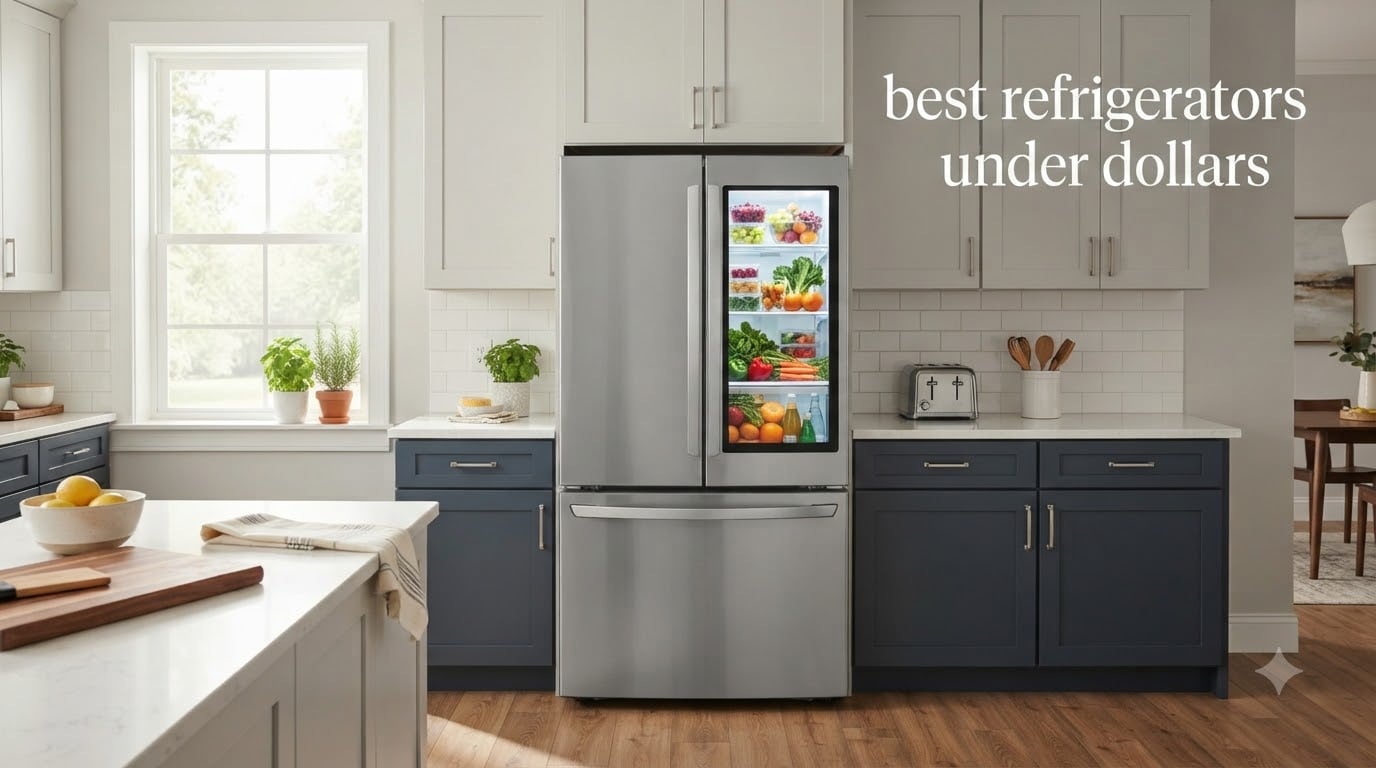 best refrigerators under 2000 dollars