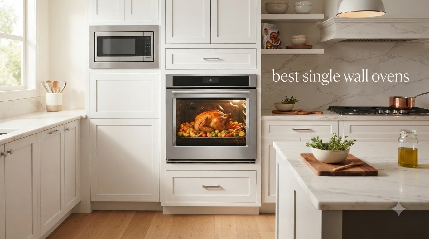 best single wall ovens