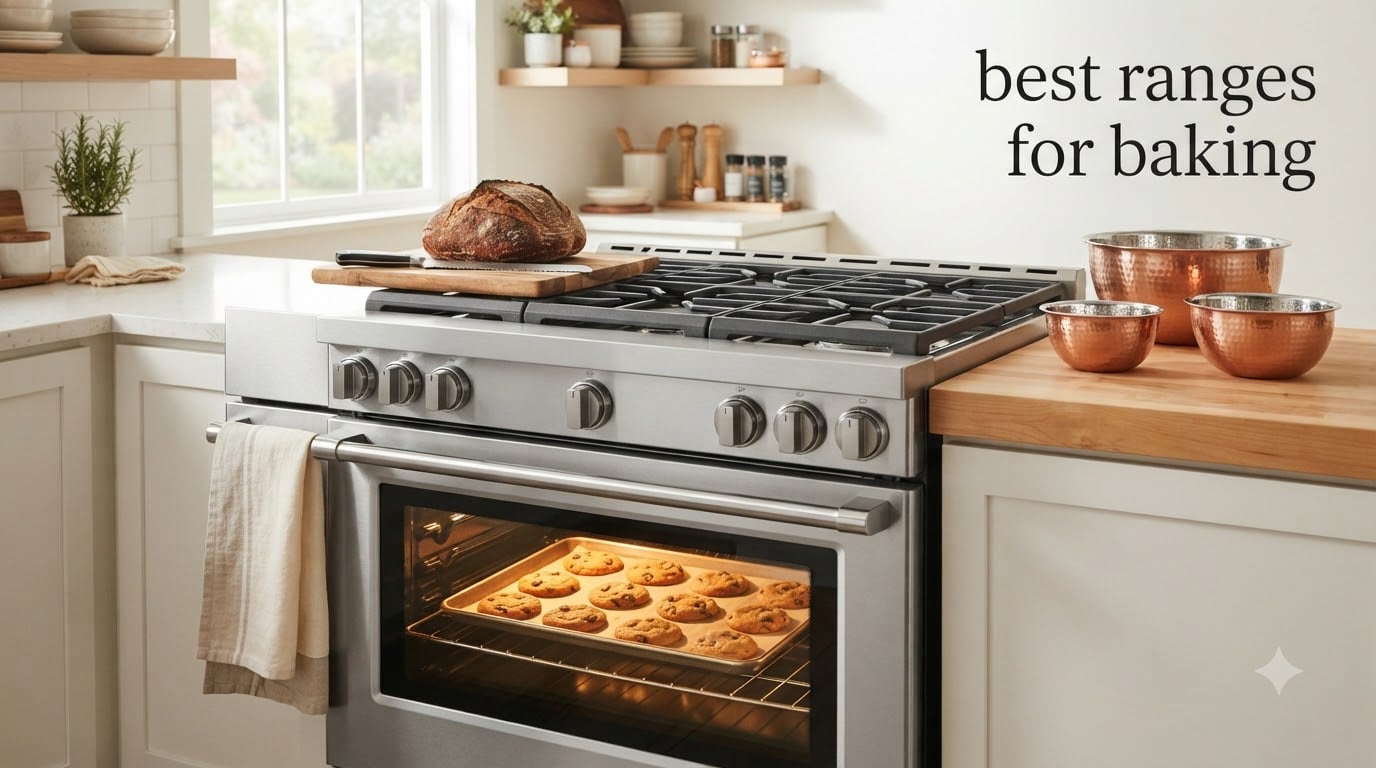 best ranges for baking