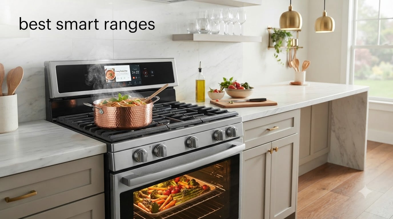 best smart ranges