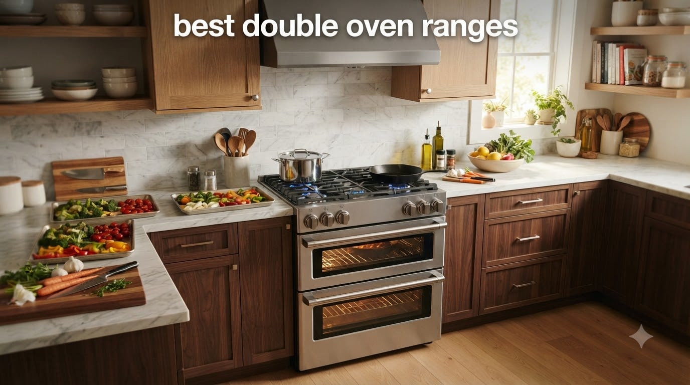 best double oven ranges