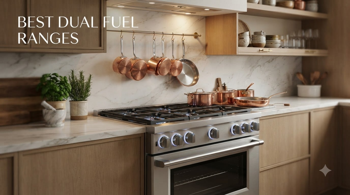 best dual fuel ranges
