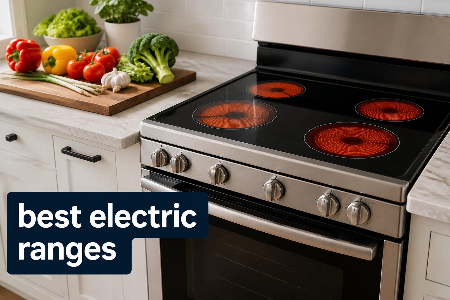 best electric ranges