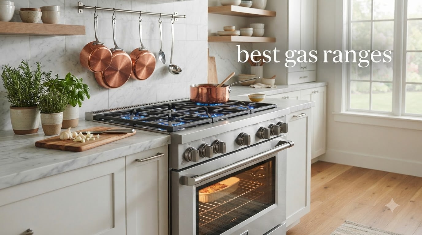 best gas ranges