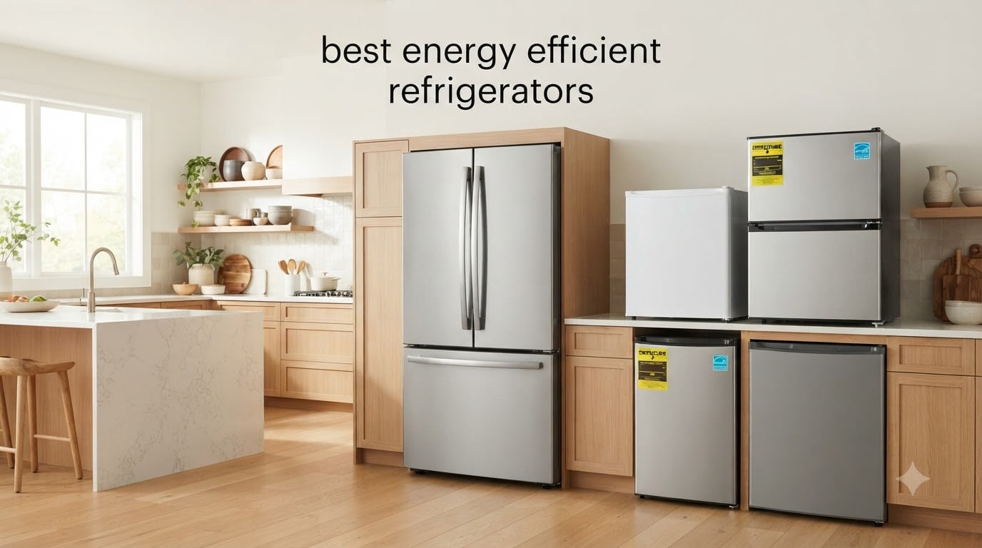 best energy efficient refrigerators