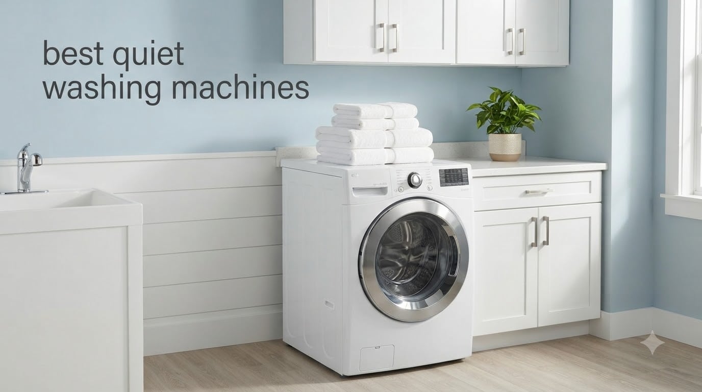 best quiet washing machines