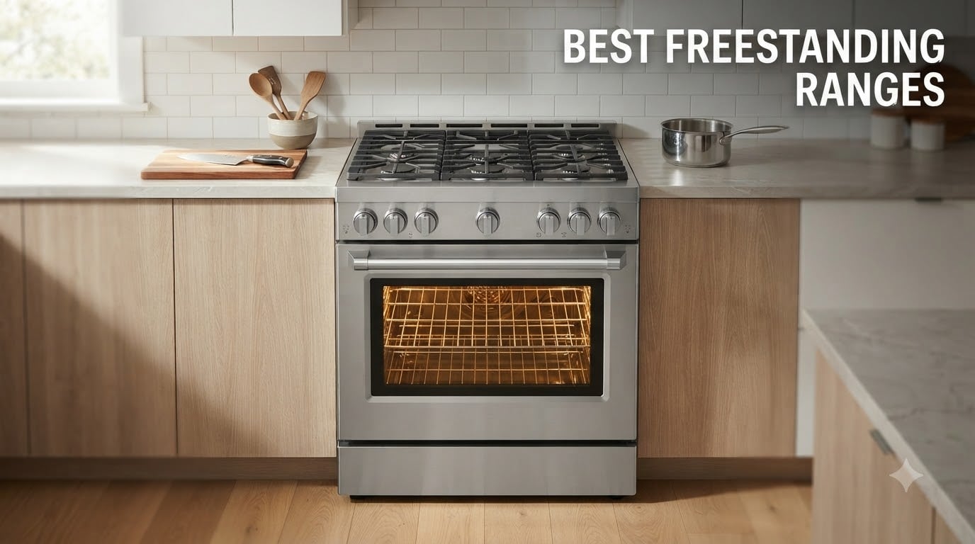 best freestanding ranges