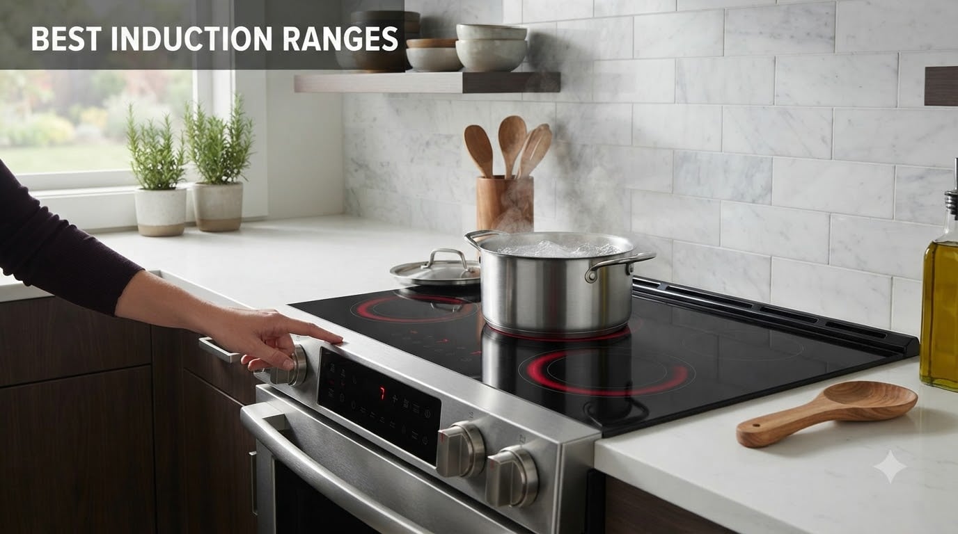 best induction ranges
