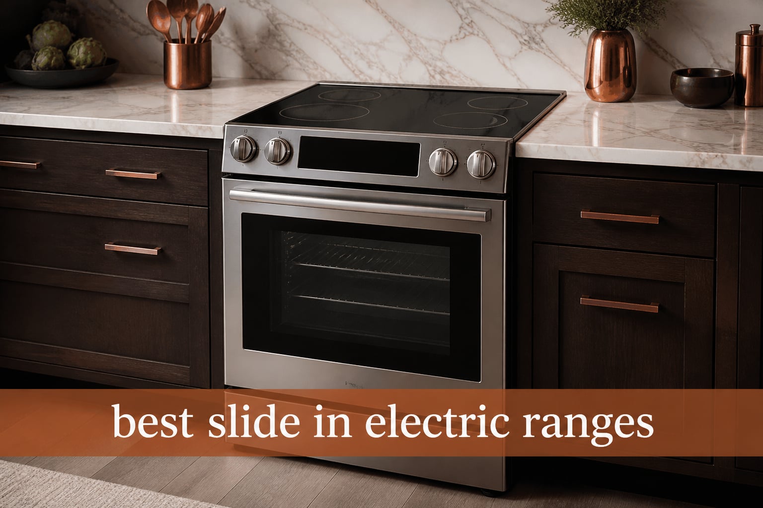 best slide in electric ranges