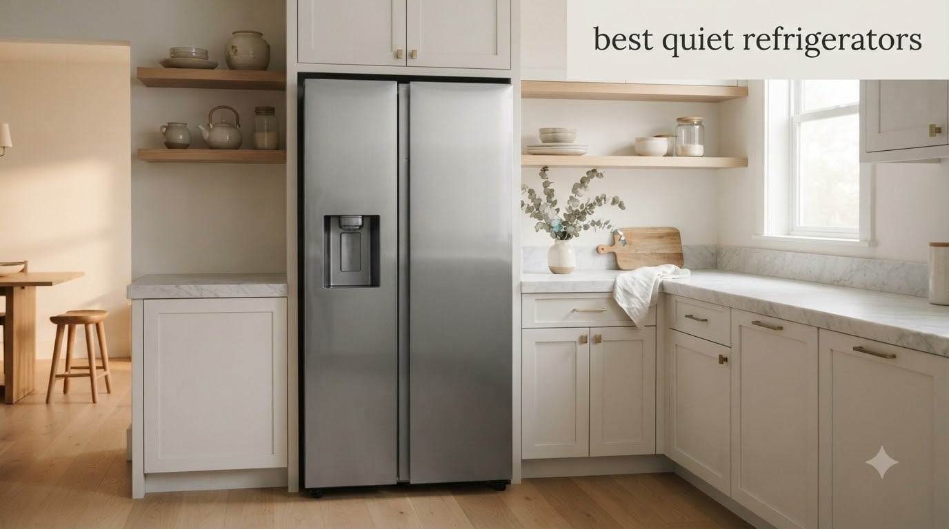 best quiet refrigerators