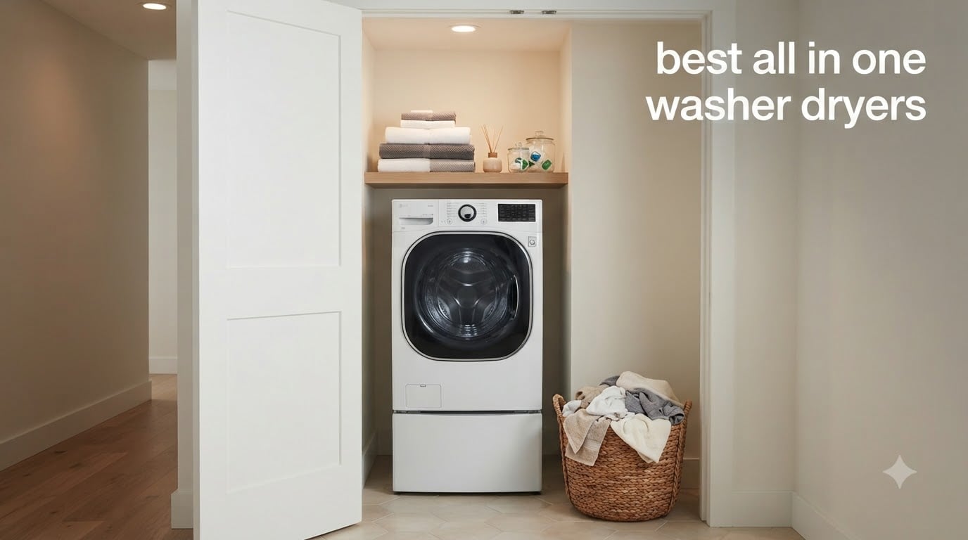 best all in one washer dryers