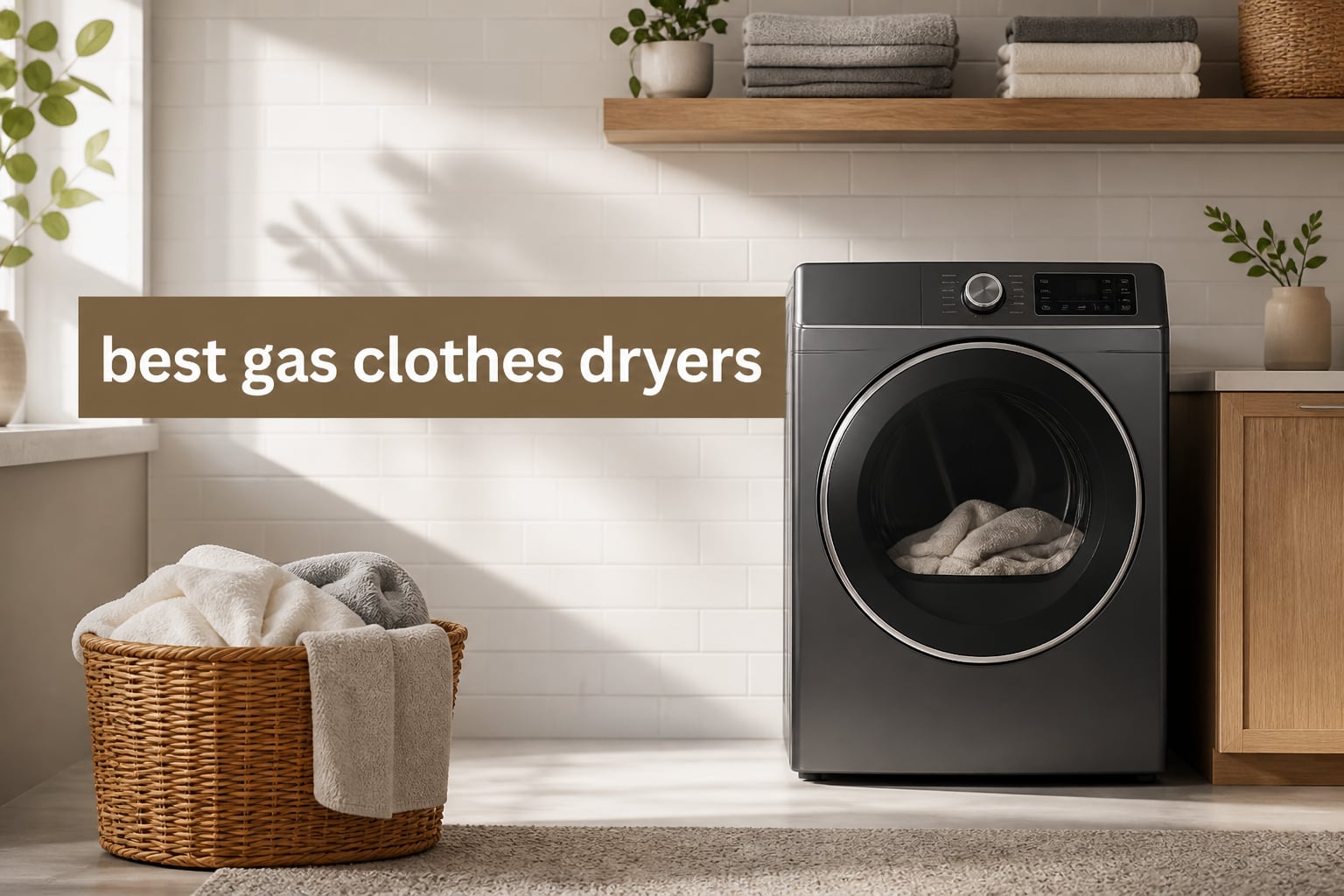 best gas clothes dryers