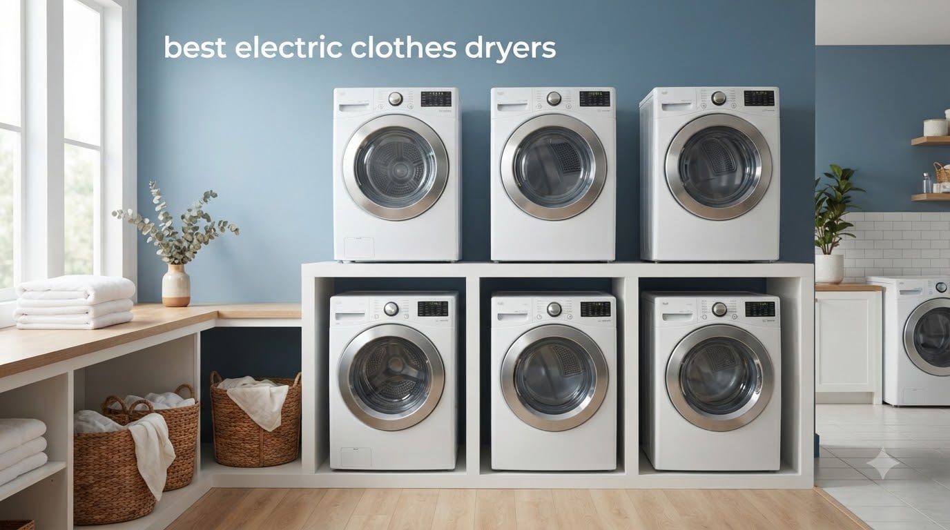best electric clothes dryers