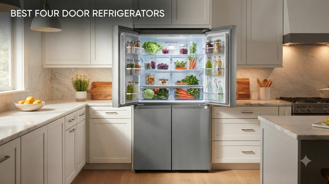 best four door refrigerators