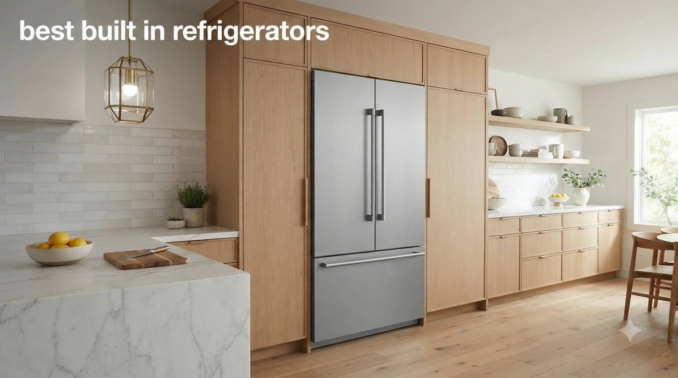 best built in refrigerators