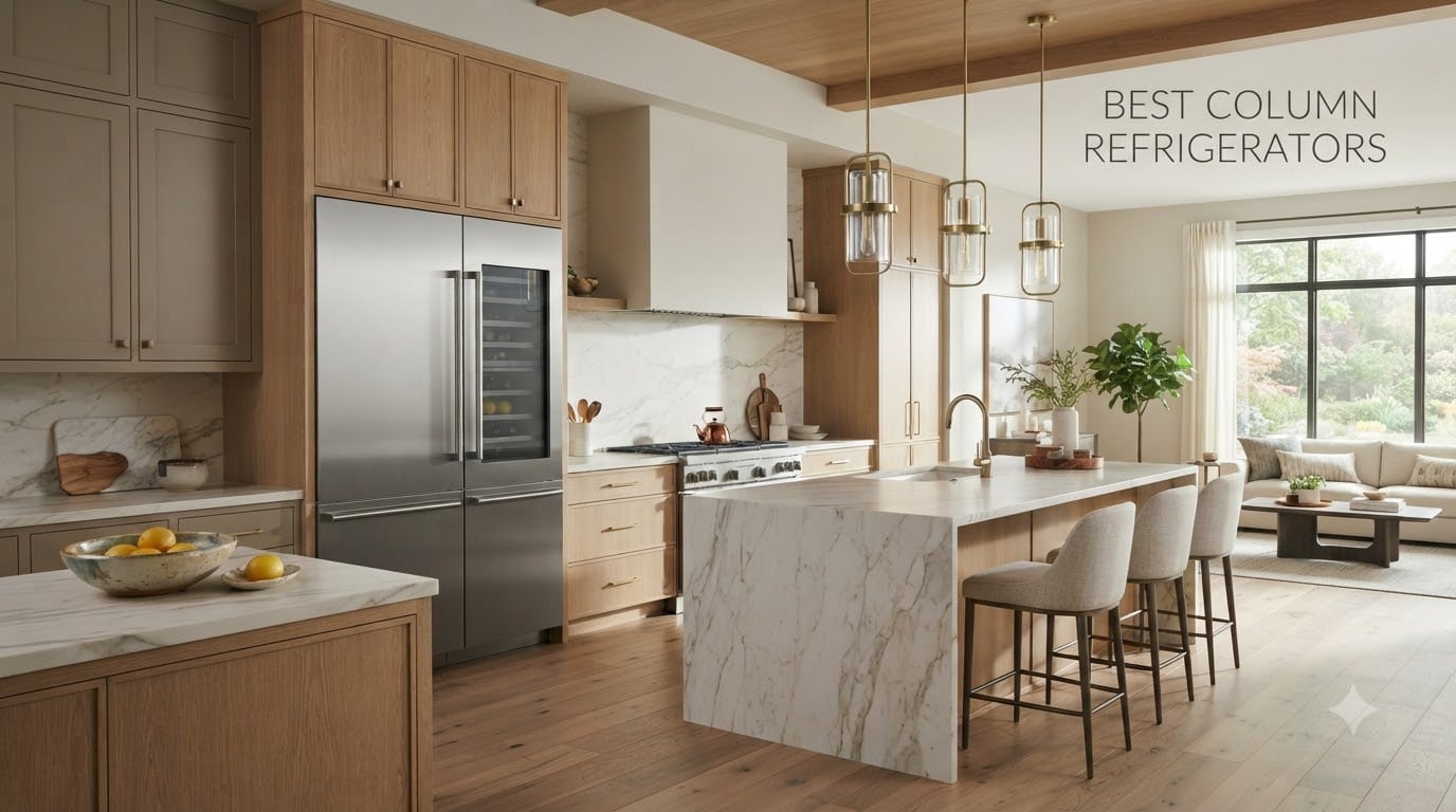 best column refrigerators
