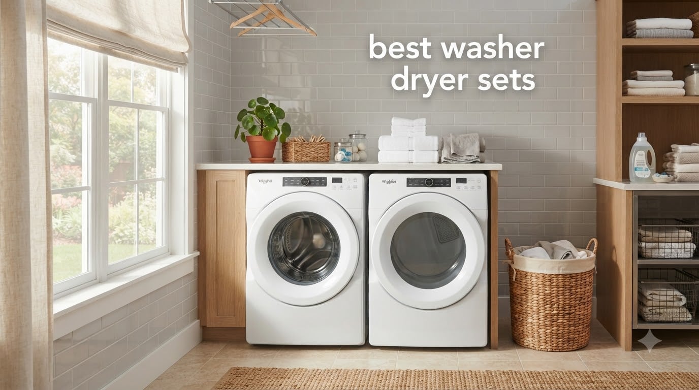 best washer dryer sets