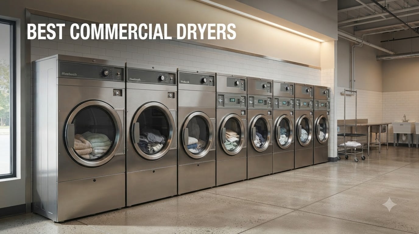 best commercial dryers