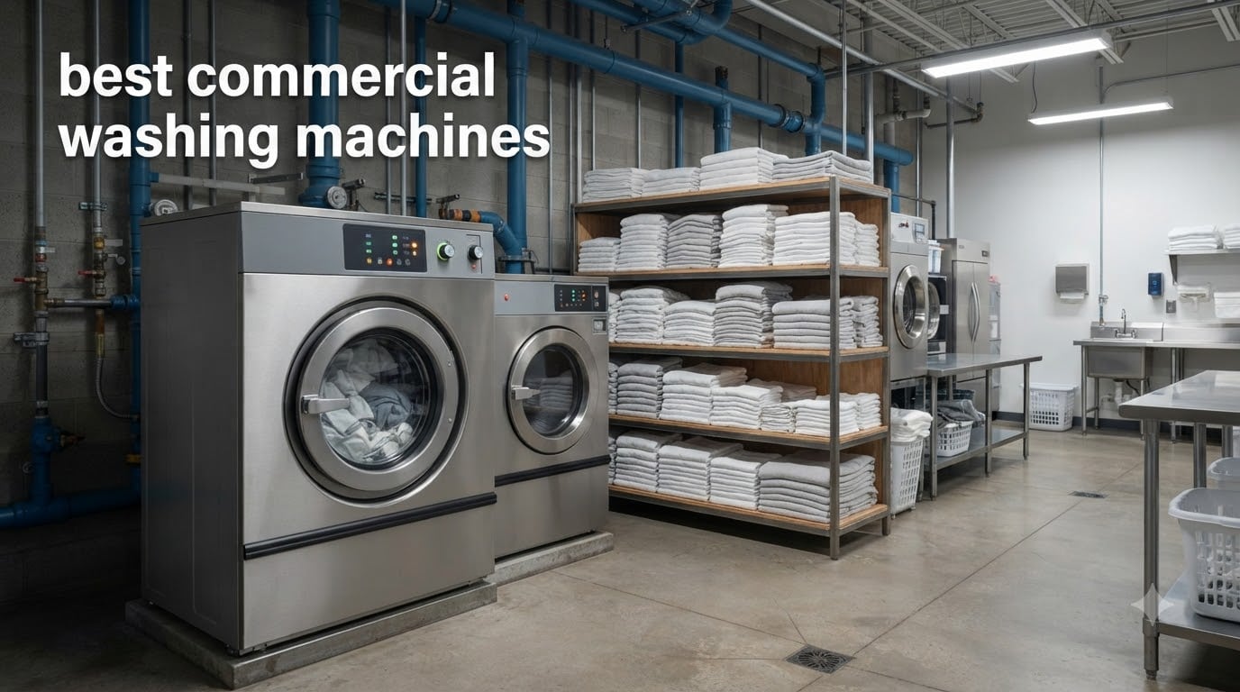 best commercial washing machines