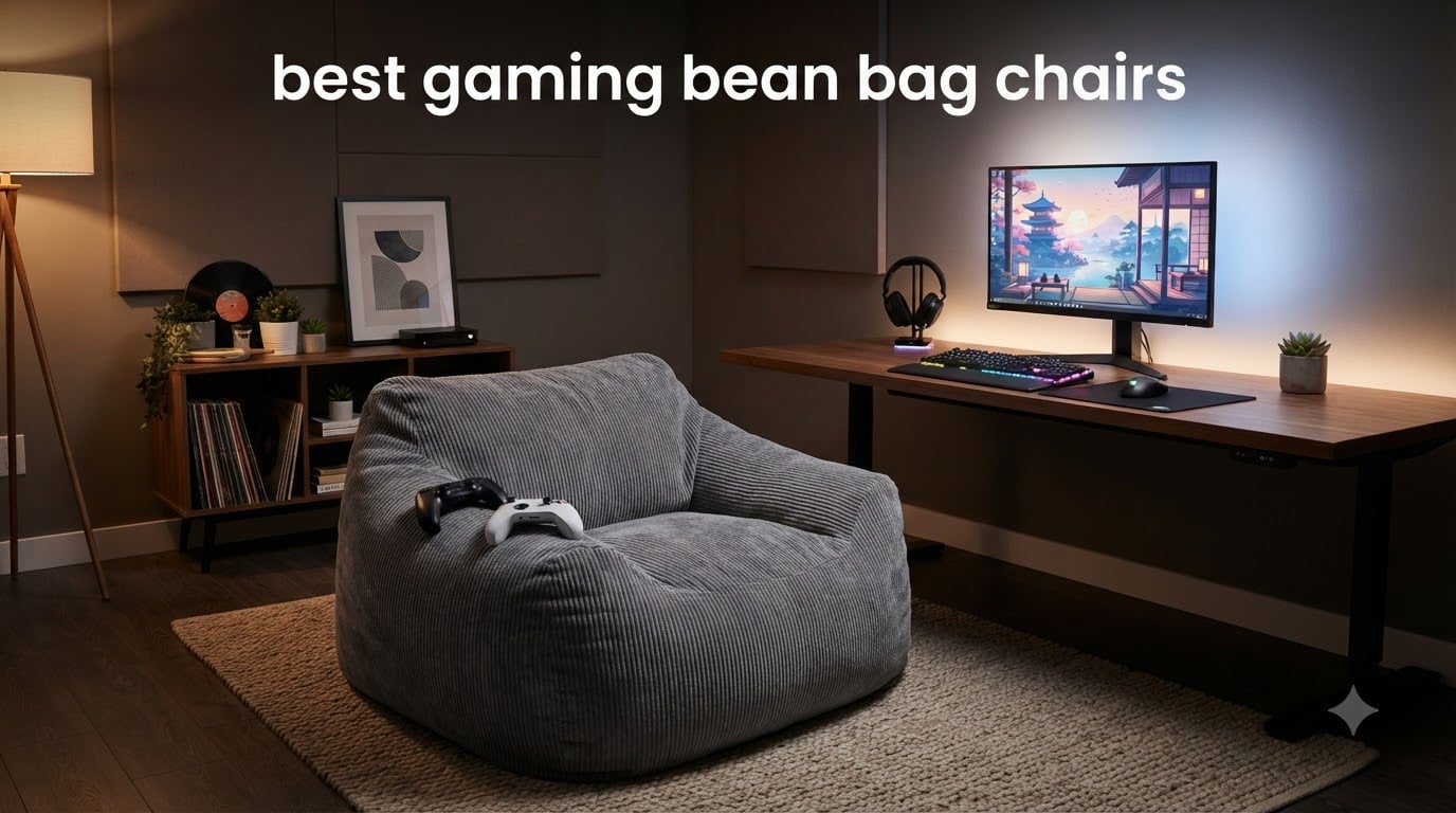 best gaming bean bag chairs