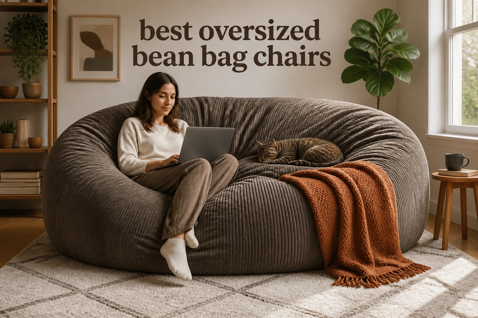 best oversized bean bag chairs