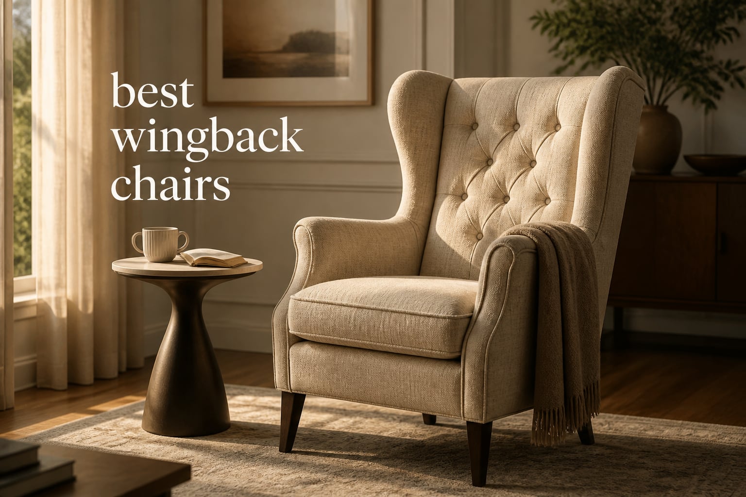 best wingback chairs