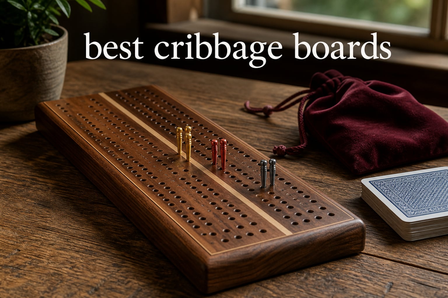 best cribbage boards