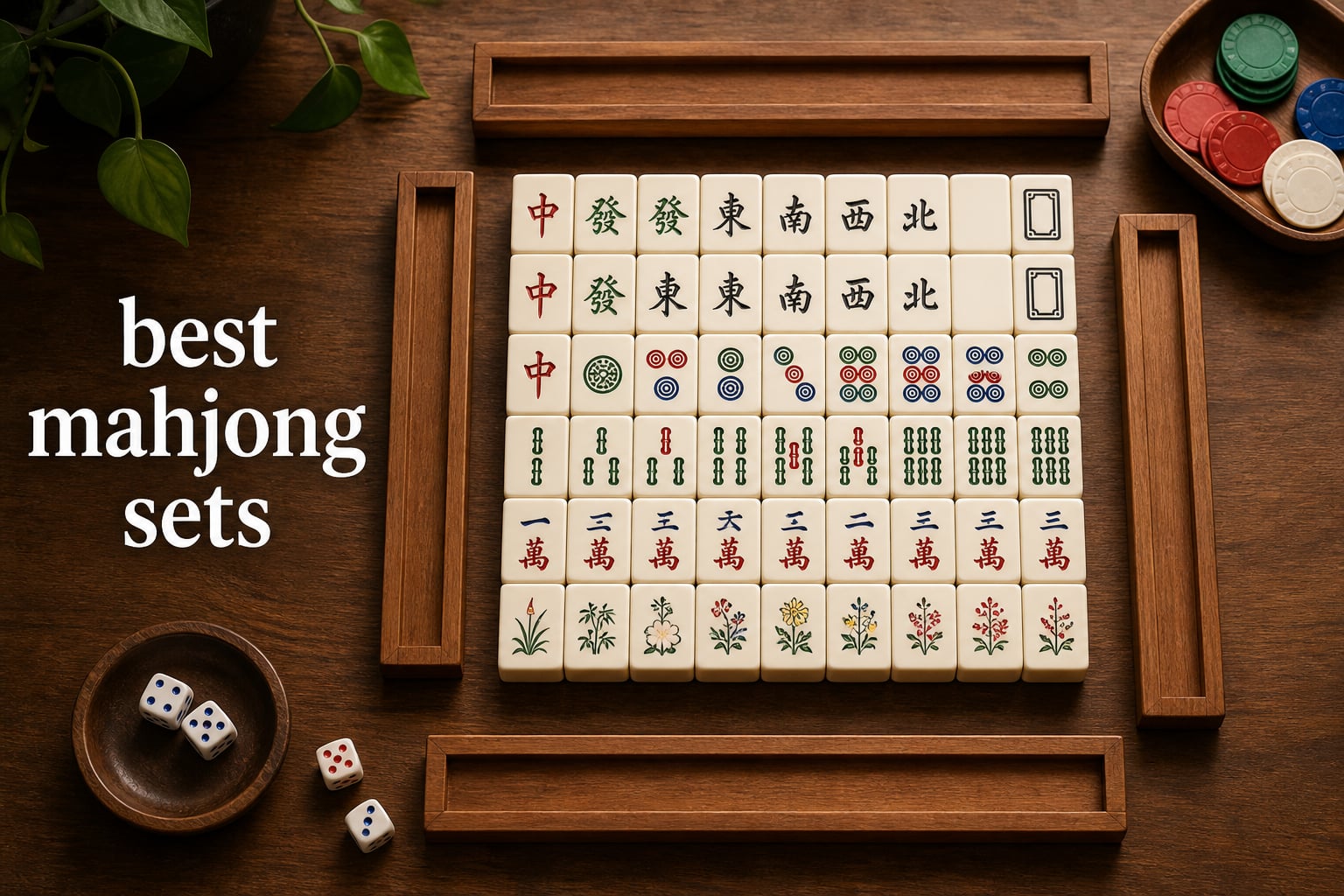 best mahjong sets