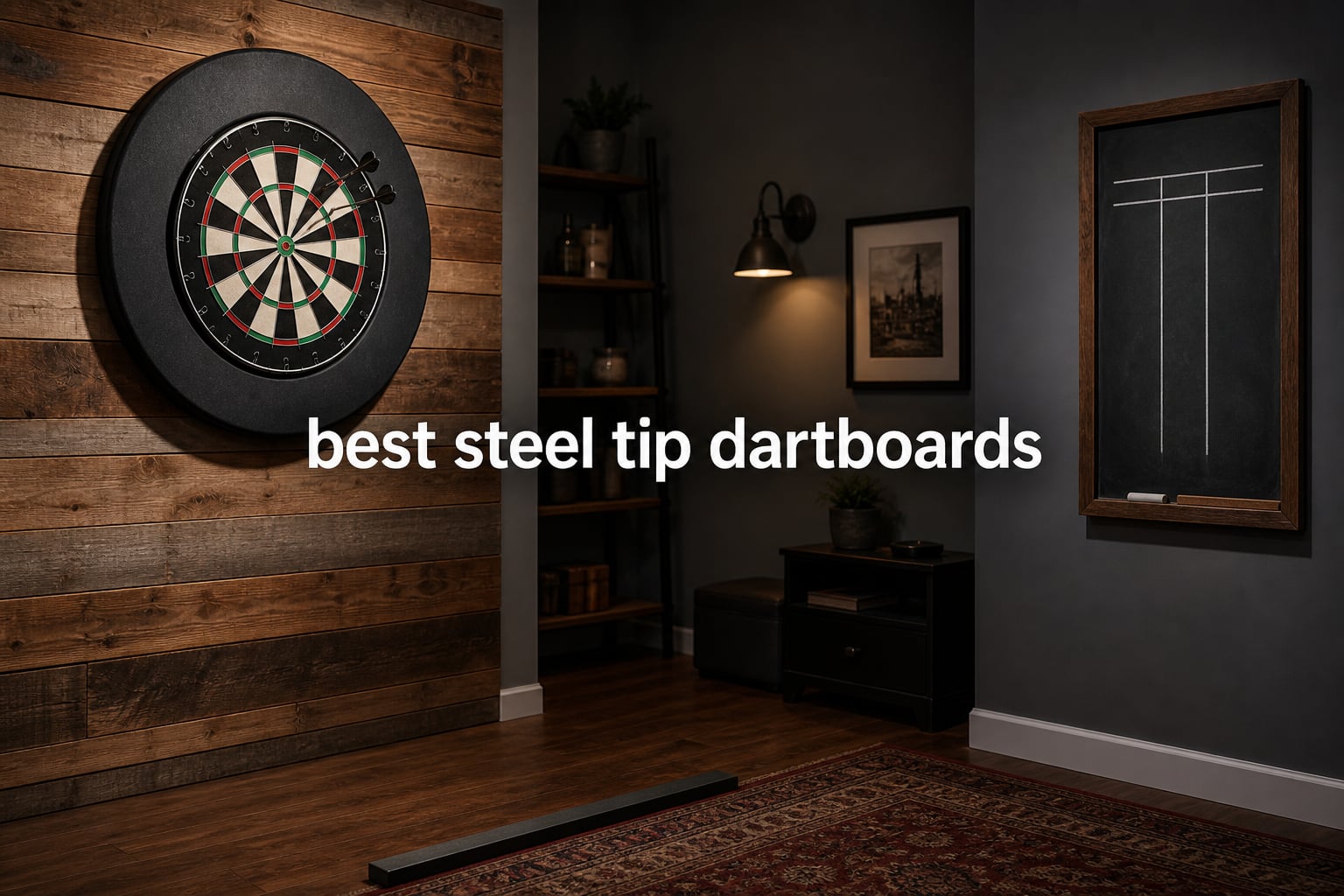 best steel tip dartboards