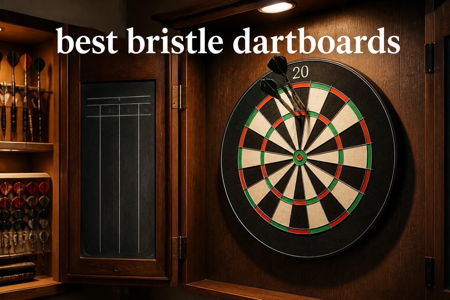 best bristle dartboards