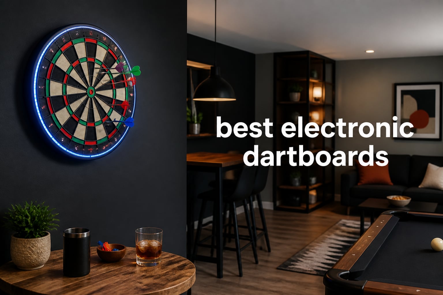 best electronic dartboards