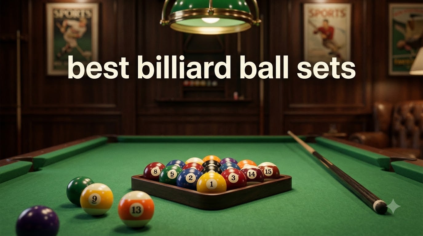 best billiard ball sets