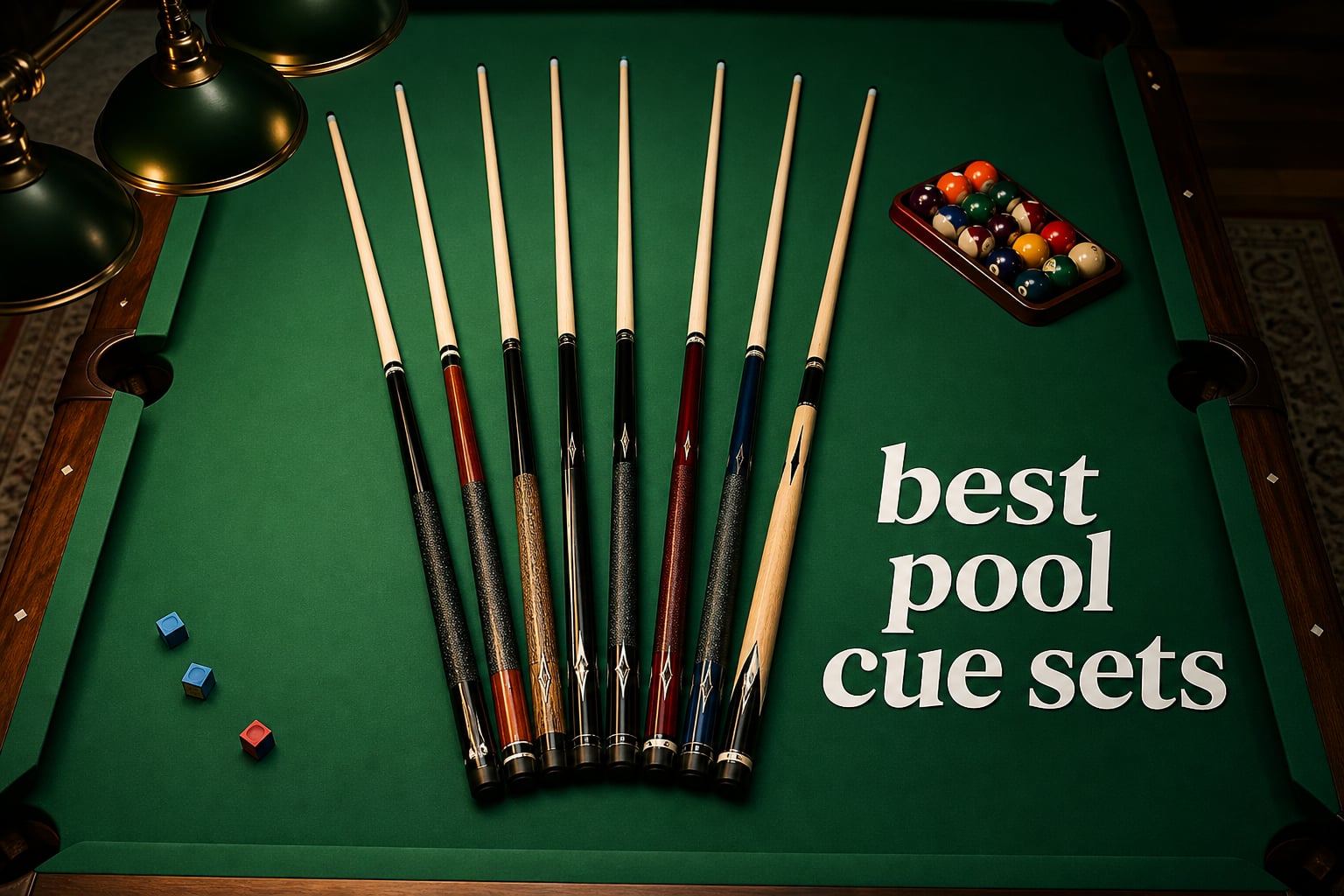 best pool cue sets