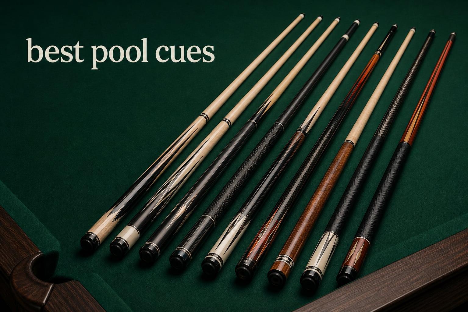 best pool cues