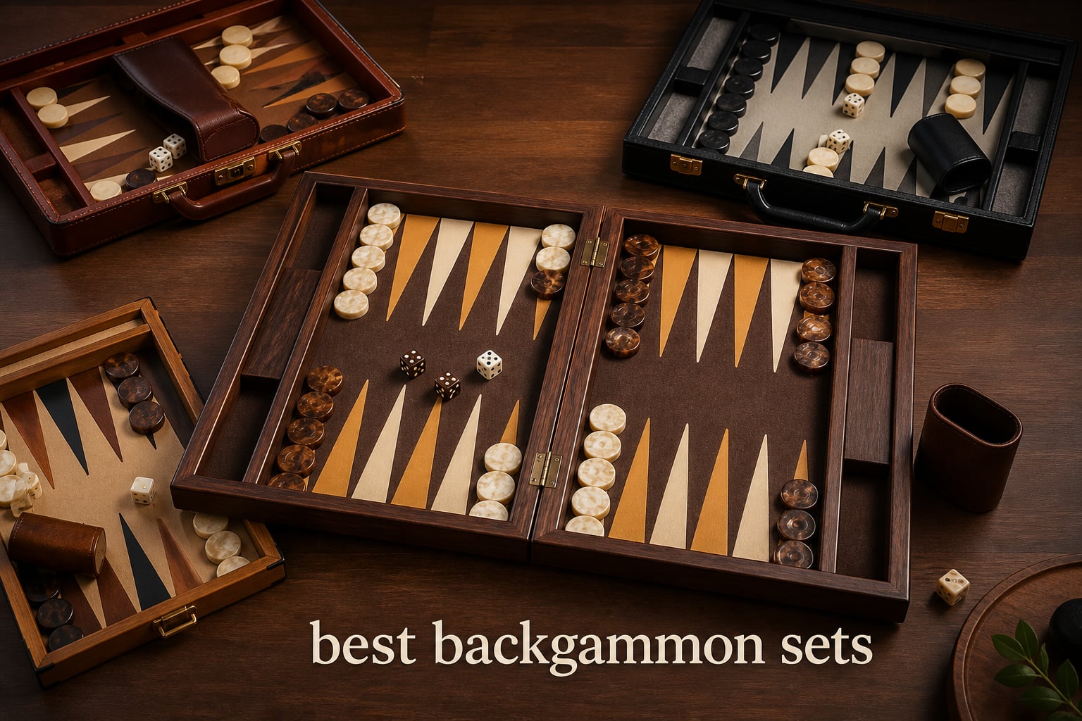 best backgammon sets