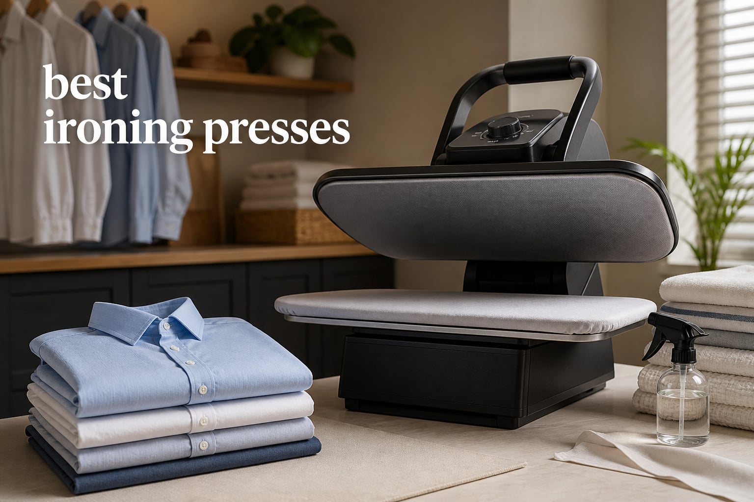 best ironing presses
