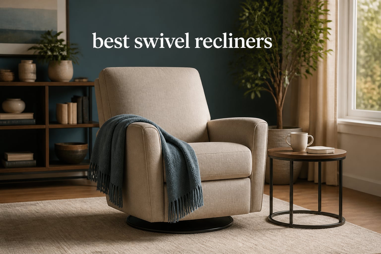 best swivel recliners