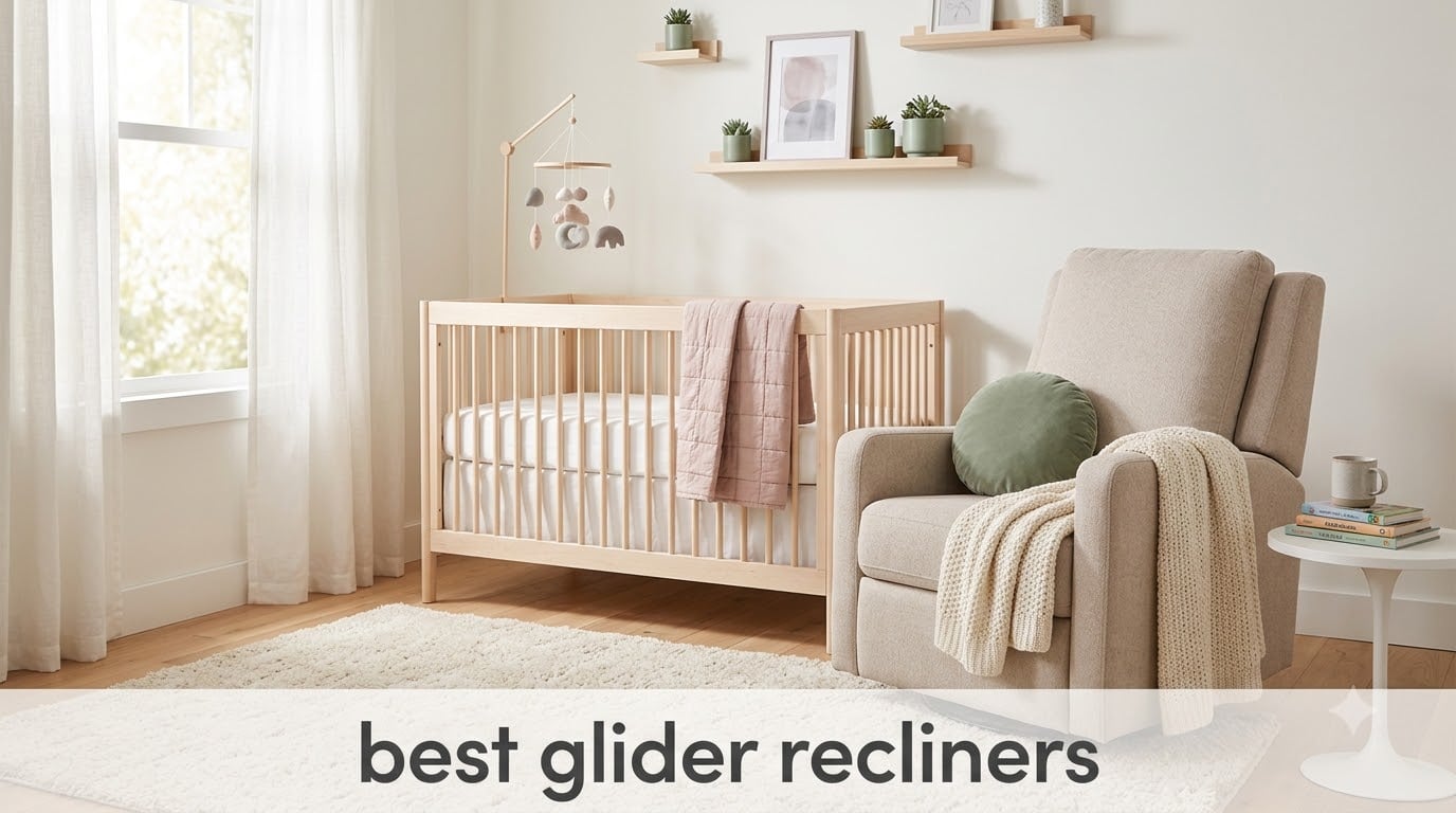 best glider recliners