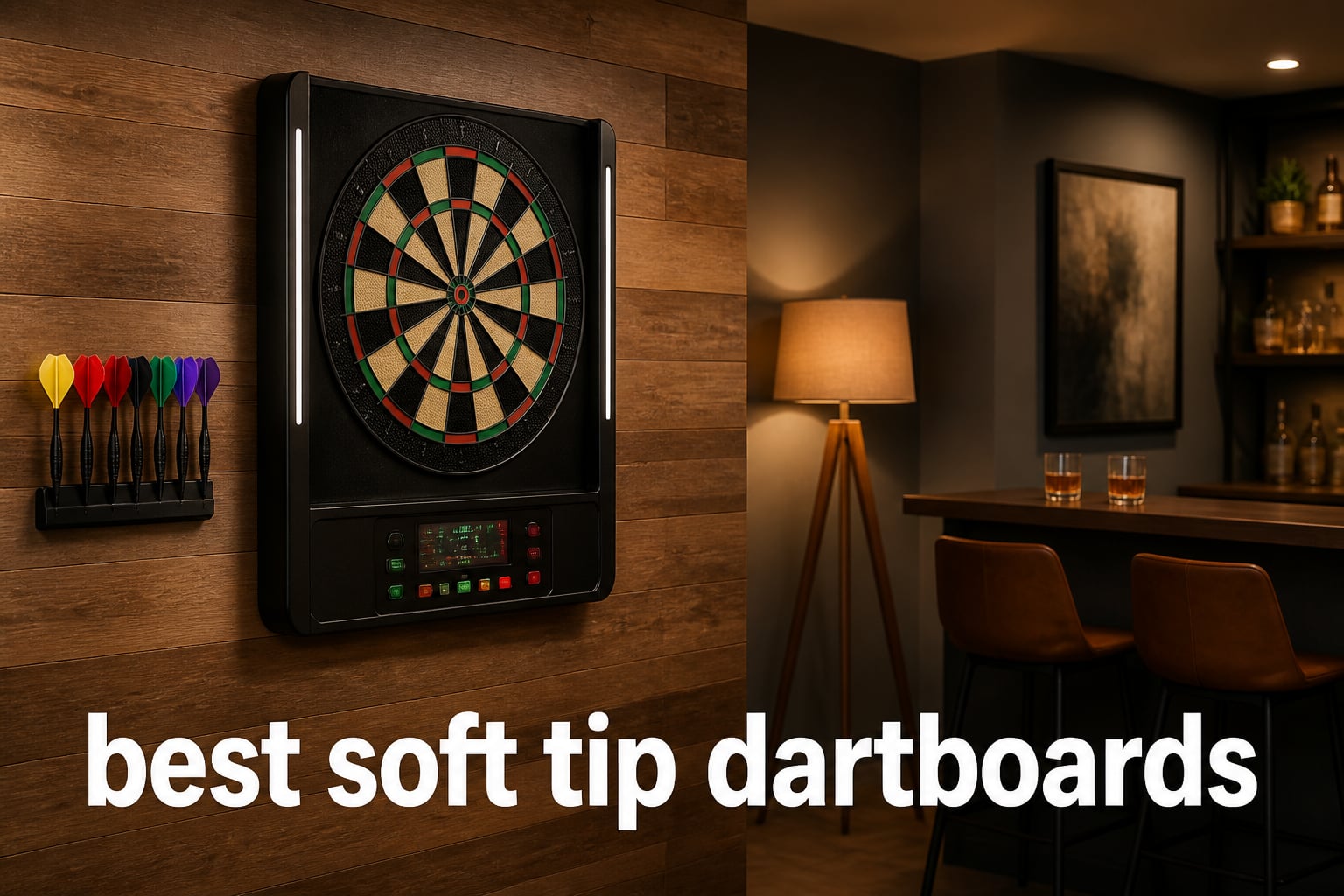 best soft tip dartboards