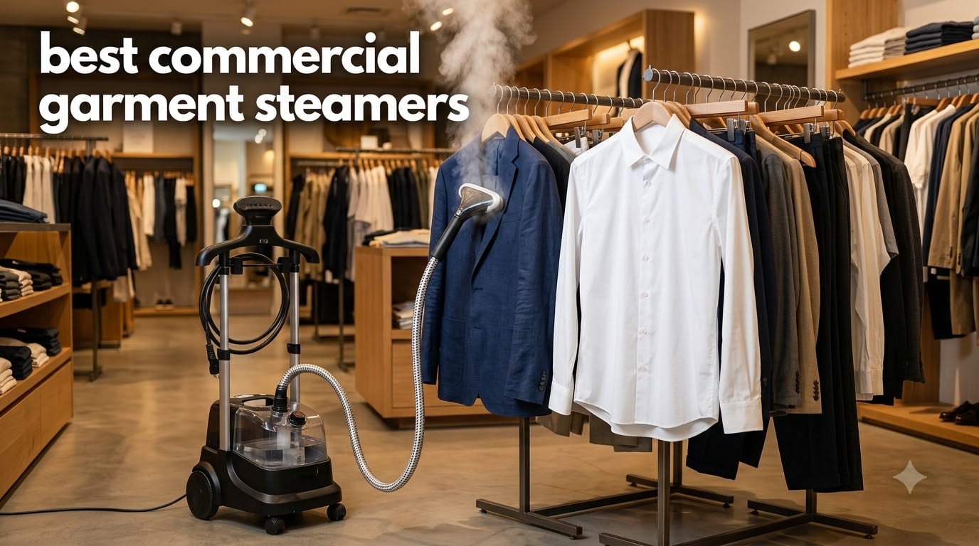 best commercial garment steamers