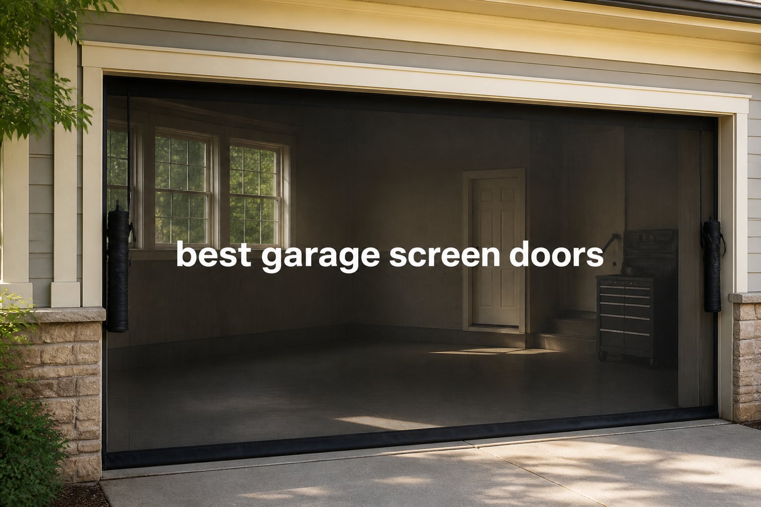 best garage screen doors