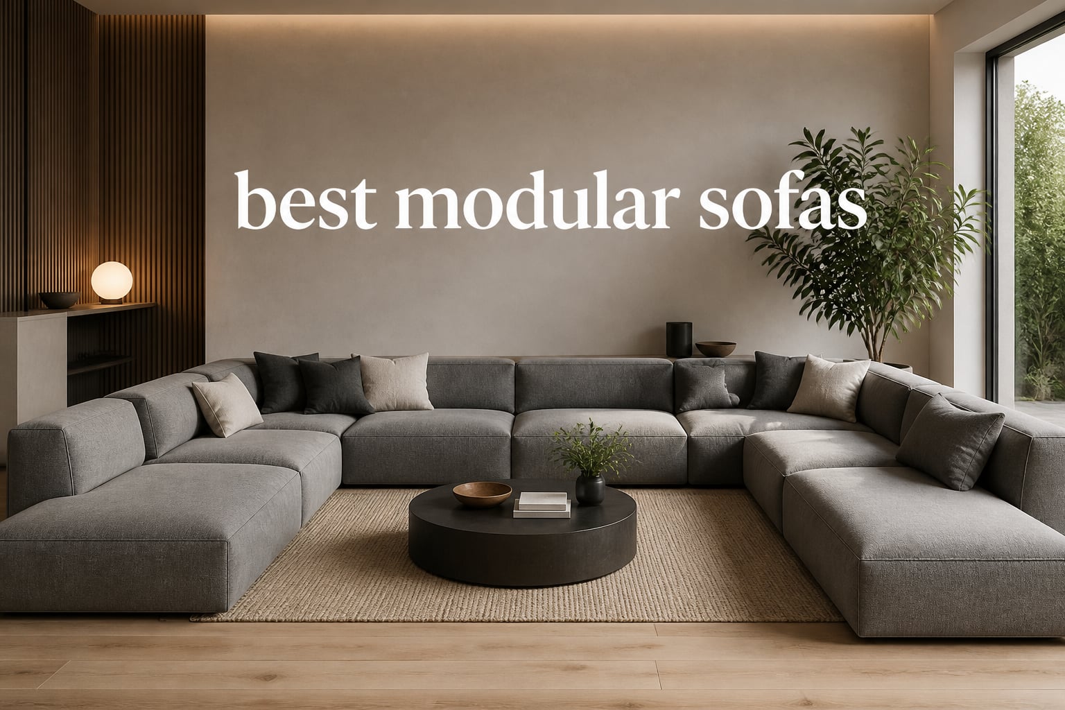 best modular sofas