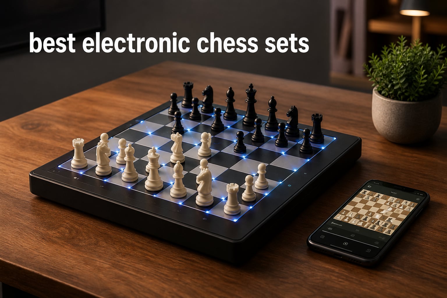 best electronic chess sets