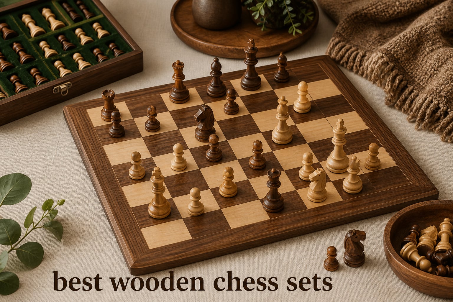 best wooden chess sets