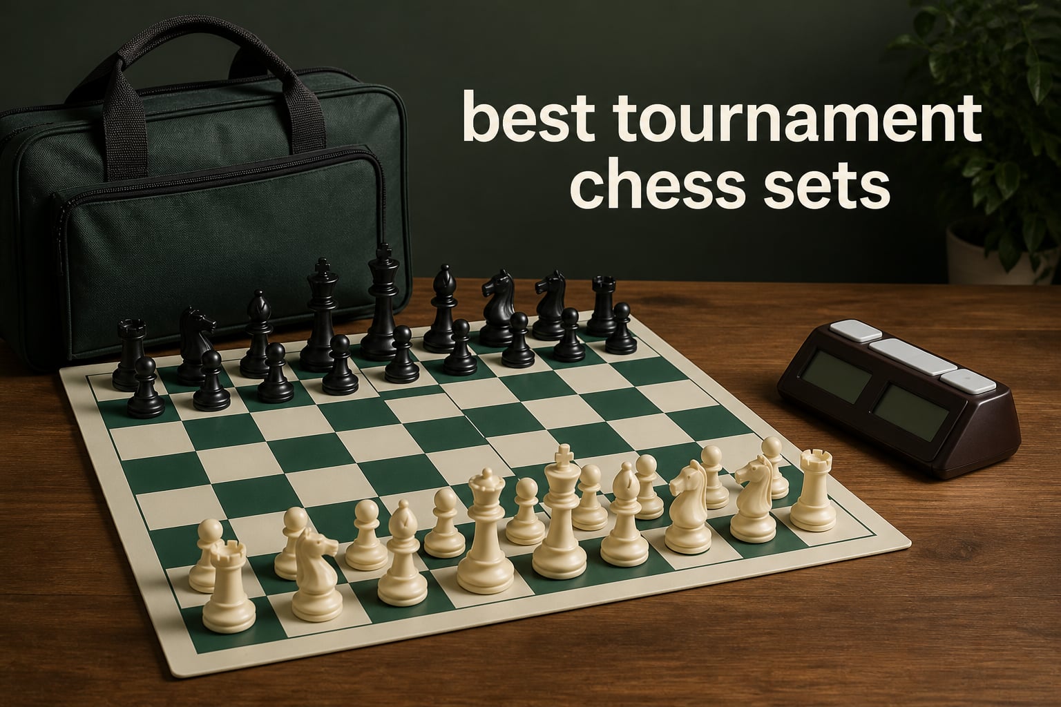 best tournament chess sets