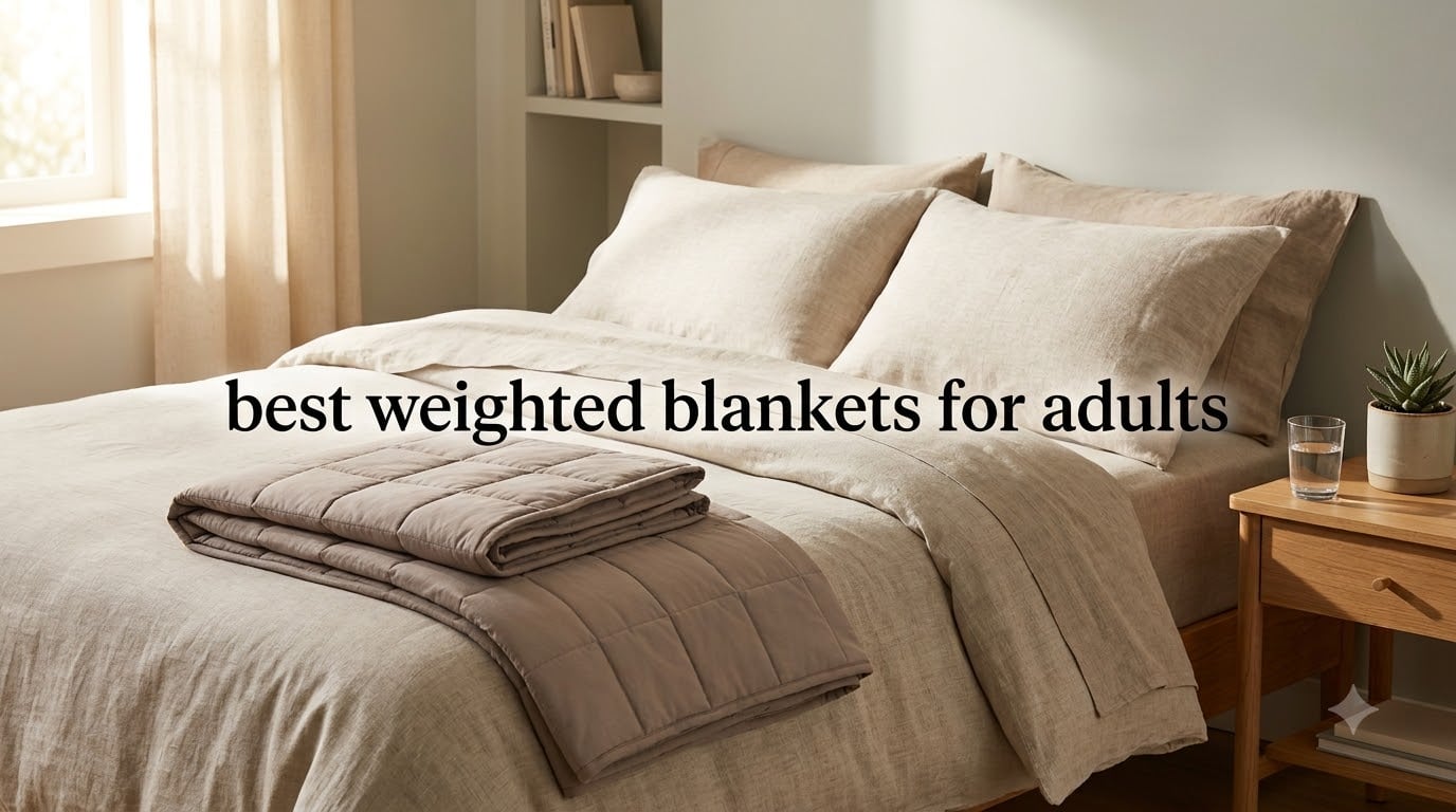 best weighted blankets for adults