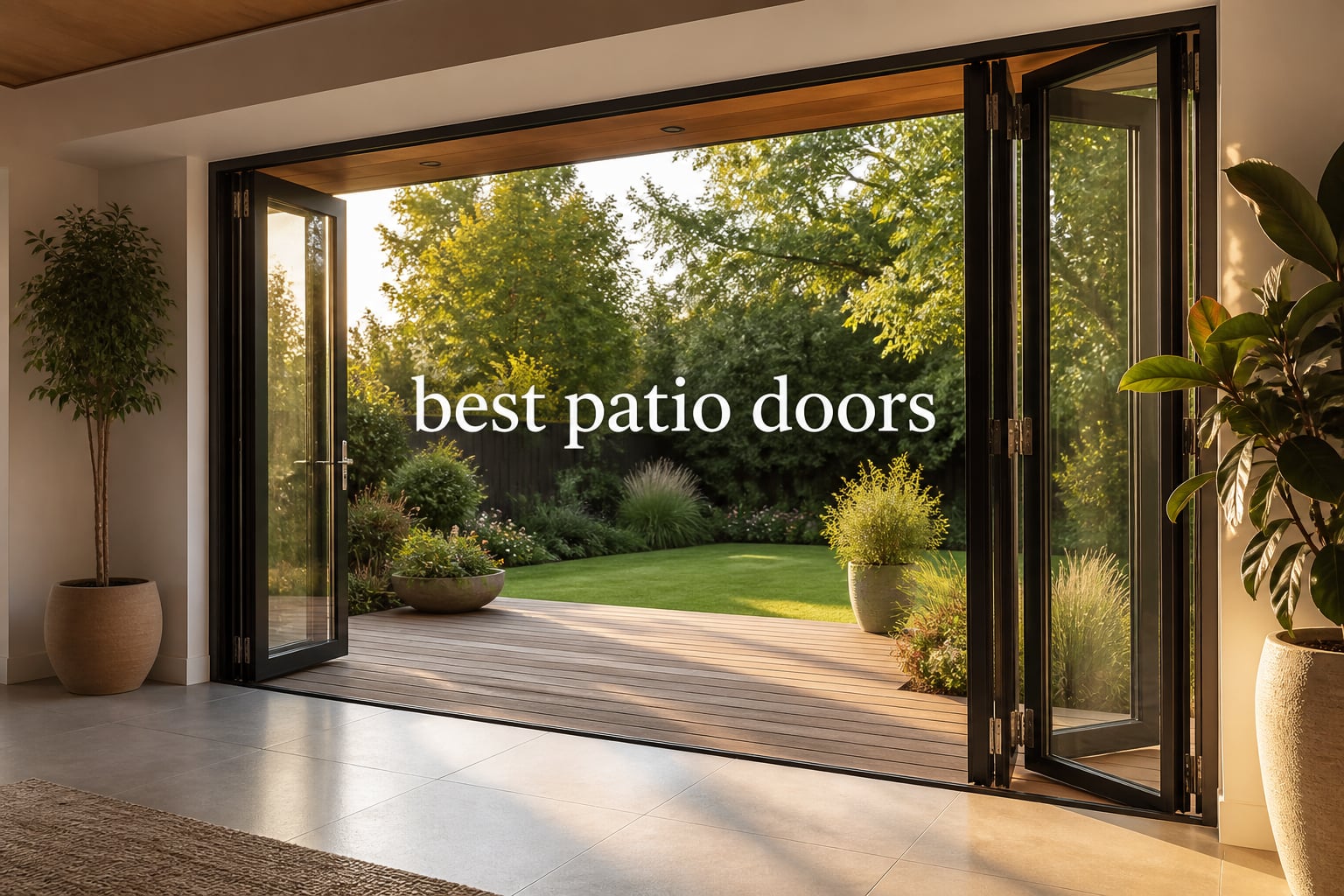 best patio doors